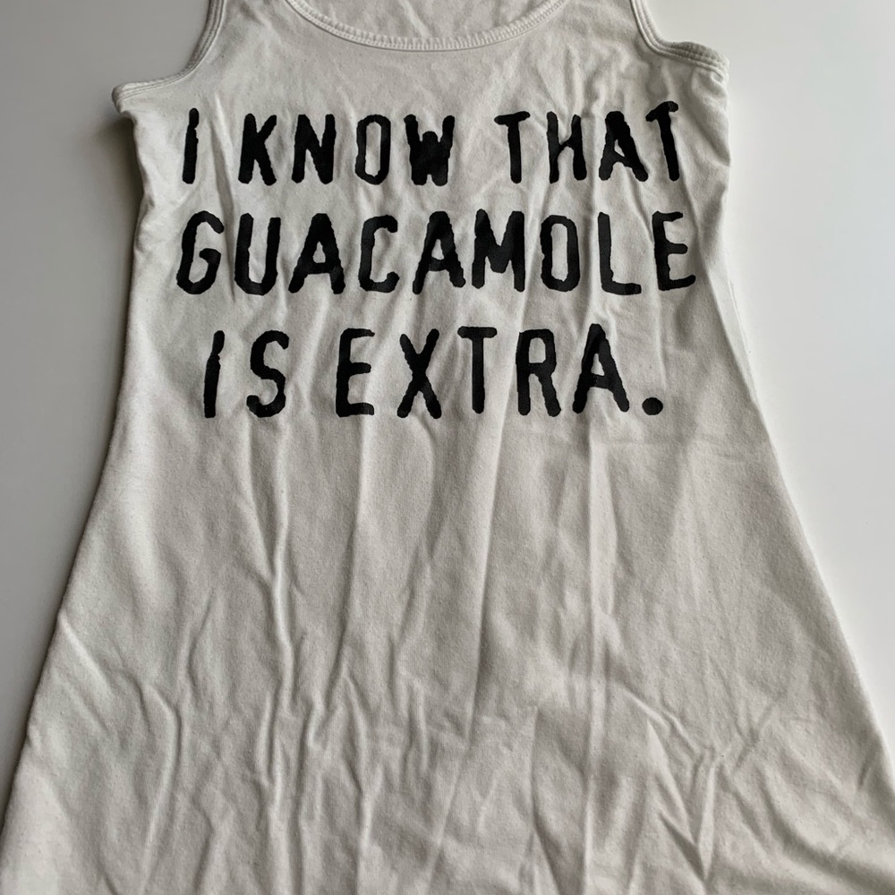 Women’s novelty tank